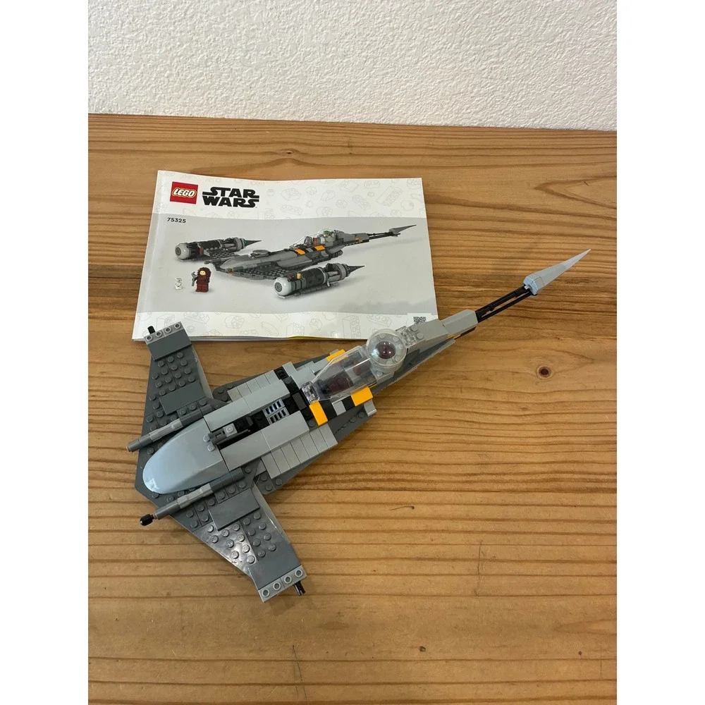 LEGO Star Wars 75325 The Mandalorian N-1 Starfighter Partial Set No Figures
